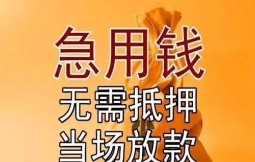 上海小贷公司无抵押私人短借