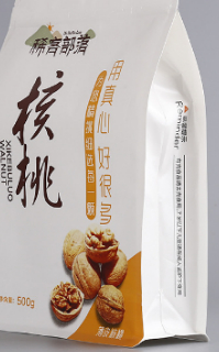 合肥市八边封包装袋 八面封拉链包装袋