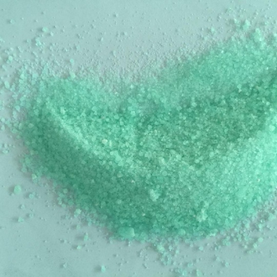 硫酸亚铁食品级饲料级颗粒农业万发工业污水处理无水七水烘干肥料
