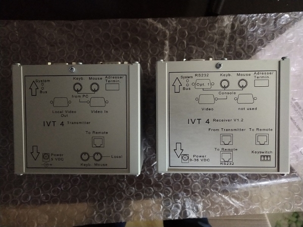 ISH信号收发器