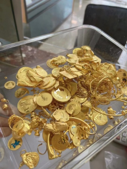 AU999黄金回收价格多少一克 南通收黄金找宝泉珠宝