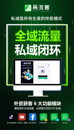 易流客全球获客系统：引领企业迈向品牌新巅峰