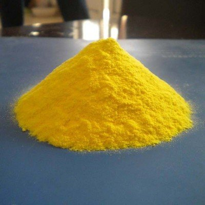 食品级黄色净水剂聚合氯化铝 化工厂用水质澄清沉淀剂pac